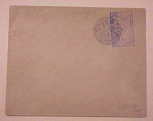 THRACE ENVELOPE #U2B UNPRICED USED SMALL TOWN SCARCE