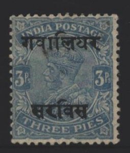 India Gwalior Sc#O21 Used