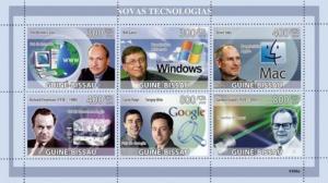 GUINEA BISSAU 2009 SHEET NEW TECHNOLOGIES