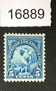 MOMEN: US STAMPS # 719 MINT OG NH XF POST OFFICE FRESH CHOICE LOT #16889