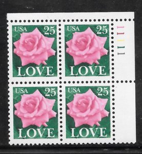 #2378 MNH Plate Block
