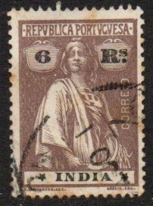 Portuguese India Sc #364 Used