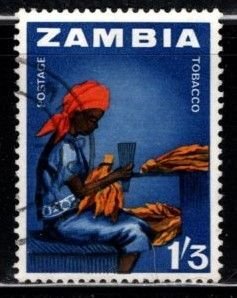 Zambia - #12 Woman Tobacco Worker - Used