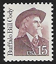 United States # 2177 - Buffalo Bill Cody - MNH