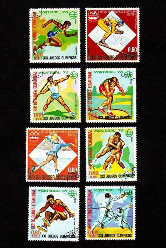 Equatorial Guinea  Sports Cinderellas 1976