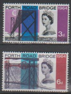 SG: 659/60  U/m  1964    Cat £  0.25