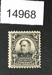 MOMEN: US STAMPS # 311 MINT OG H $600 LOT #14968