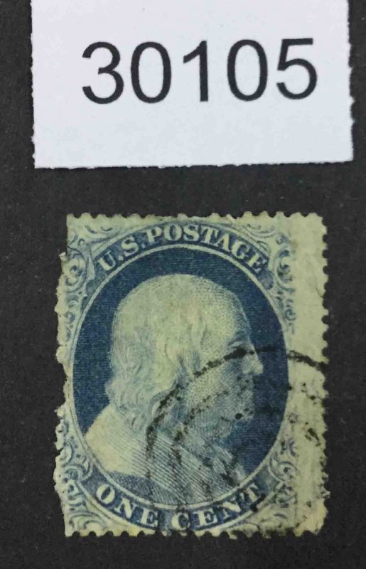 US STAMPS   #24 USED LOT #30105