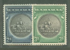 Bahamas #90-1 Mint (NH) Single (Complete Set)