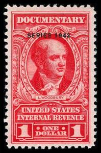 U.S. REV. DATED REDS R348  Mint (ID # 69069)