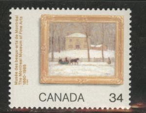 Canada Scott 1076 MNH** Montreal Museum stamp 1985