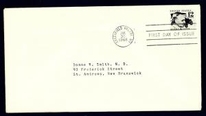 Scott  1286A. 1968 FDC - Henry Ford