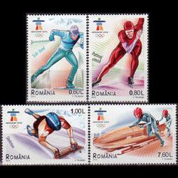 ROMANIA 2010 - Scott# 5149-52 W.Olympics Set of 4 NH