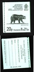 D3-Jersey-#B15-complete 20p booklet-cover shows a Bear-unuse
