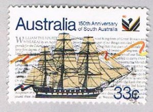 Australia 974 Used Ship 1986 (BP55619)