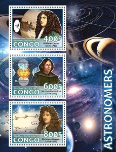 CONGO SPACE ASTRONOMERS CASSINI COPERNICUS HUYGENS