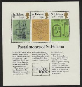 St. Helena  mnh 340a
