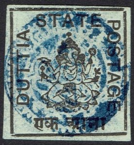 DUTTIA 1899 GANESH 1A IMPERF