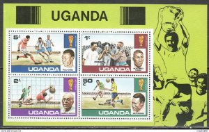 Uganda Sport Football World Cup Argentina 1978 #171-174 ** Pm030