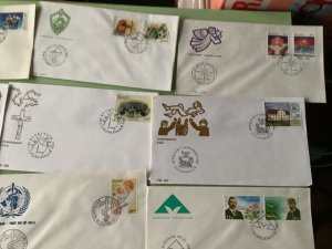 Iceland first day covers 16  items Ref A1930