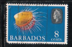 Barbados  #273 (U)  CV $0.35