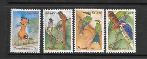 BIRDS - NAMIBIA #990-3  MNH