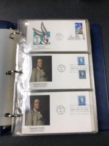 1997-1999 USPS First Day Covers Sc#3139-3186 ( 150 Covers ).