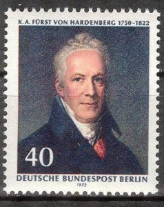 Berlin Germany 1972 Art Paintings Johann Heinrich Wilhelm Tischbein MNH