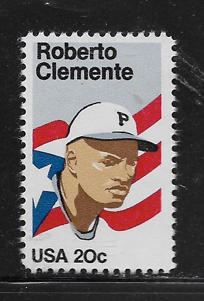 UNITED STATES,2097, MNH, ROBERTO CLEMENTE