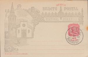 Portugal Postal Cards for use in Africa. 2 different Bilds Unused with Cancel