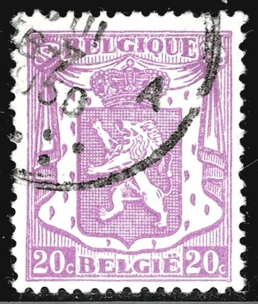 Belgium 269 - used