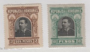 Honduras Scott #62,64 Stamp - Mint Set