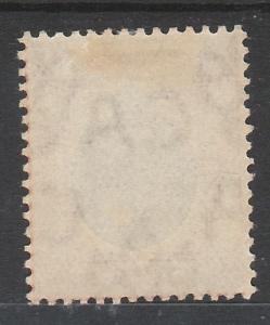 HONG KONG 1904 KEVII 20C WMK MULTI CROWN CA