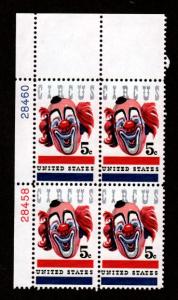 U.S. # 1309 Mint Plate Block!