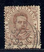 Italy Scott # 53, used