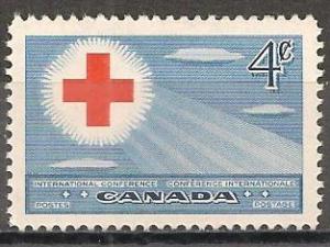 Canada #317 Mint Never Hinged F-VF (ST293)  