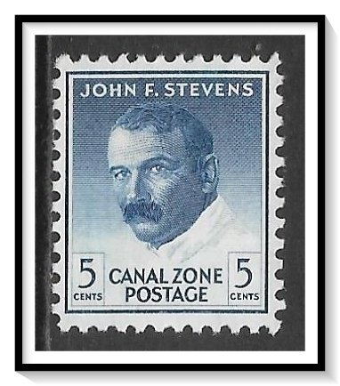 Canal Zone #164a John F Stevens MNH