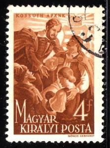 Hungary 621 - used