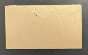 Vintage Philippines Airmail Cover to Quaker Stamp Co Toledo OH Airmail Overprint