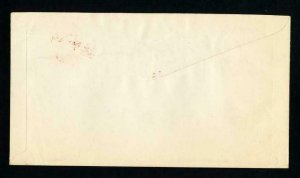 Meter Cover Pfeifer Brothers, Little Rock, Arkansas to Milwaukee, WI - 2-8-1932