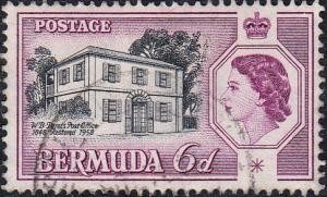 Bermuda  #168 Used