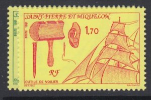 ST. PIERRE & MIQUELON, Scott 559-560, MNH