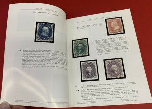 Drucker Collection of U.S. Stamps, Robert A. Siegel, Sale 851, Oct. 9-10, 2002 