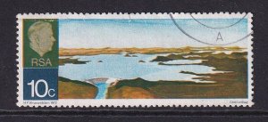 South Africa #370 used 1972  Verwoerd dam 10c