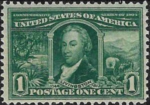 323 Mint,OG,NH... SCV $60.00... VF/XF