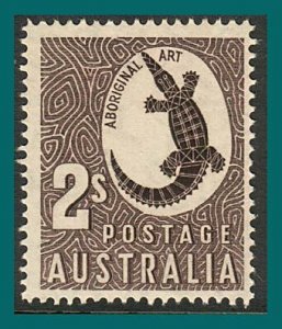 Australia 1948 Crocodile, MNH #212,SG224