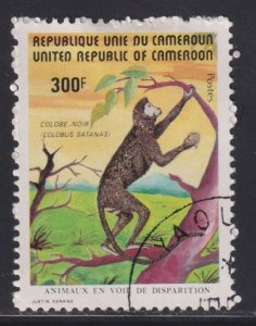 Cameroun 718 Black Colobus 1982