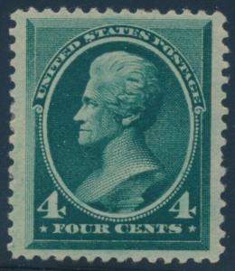 #211 4c 1883 VF-XF OG LH CV $425 BU7519