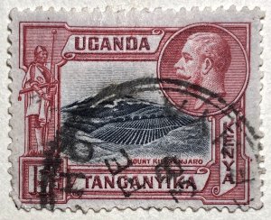 AlexStamps KENYA, UGANDA & TANGANYIKA #49 VF Used 