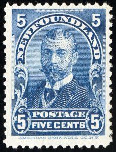 Newfoundland Stamps # 85 MLH VF Scott Value $47.50